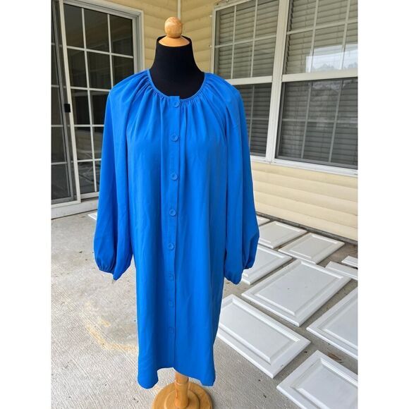 POMANDER PLACE Cerulean Clarke Dress Size Large MSRP $138 Sold on Tuckernuck - Picture 11 of 11
